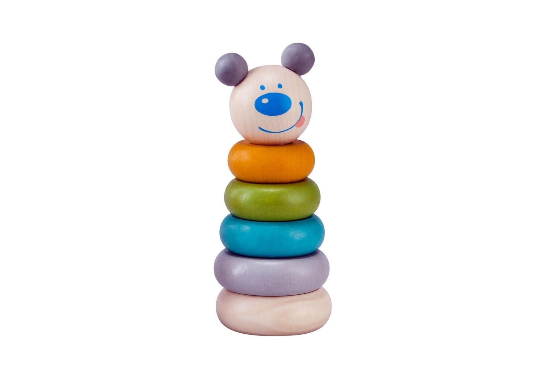 ANIMAL STACKING BLOCKS BEAR - Bamboo Sprout